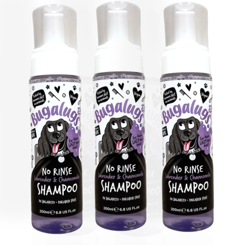 Bugalugs Szampon bez Spłukiwania 200ml | Suchy szampon