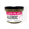 Cats Plate Vet Allergic 180g | Weterynaryjna karma dla kota