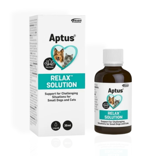 Aptus Relax Solution Płyn 30 ml | suplement dla psa i kota