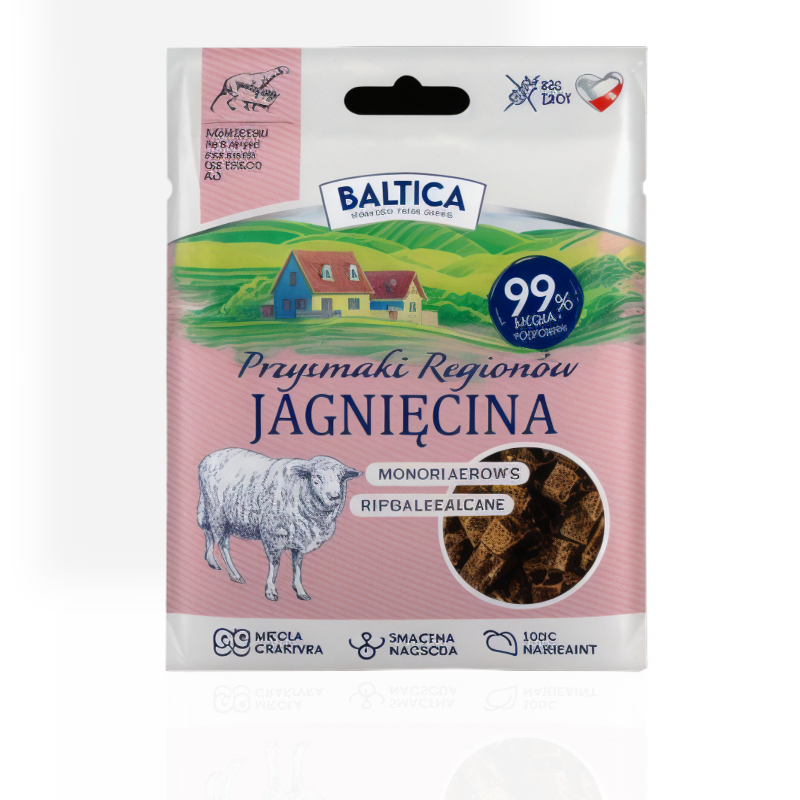 Baltica Jagnięcina 30 g | przysmak dla psa