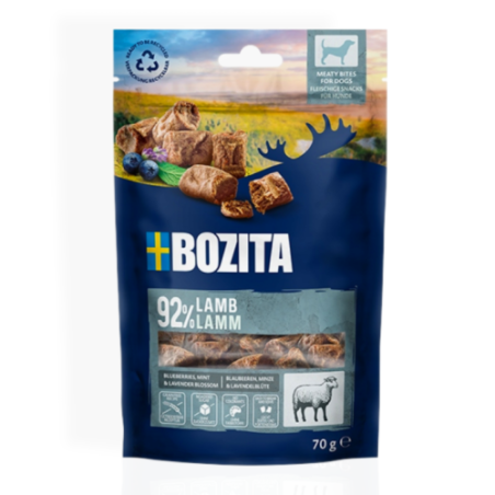 Bozita Meaty Bites Jagnięcina 70 g | przysmak dla psa