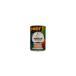 Dogy Karma mokra królik z dynią 400 g | Dogy