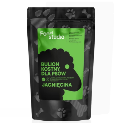 Food Studio Bulion z Jagnięciny 230 ml | przysmak dla psa i kota
