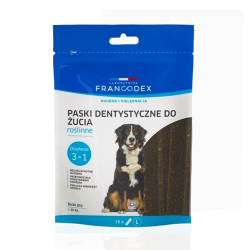 Francodex Paski Dentystyczne L 502,5 g | przysmak dla psa