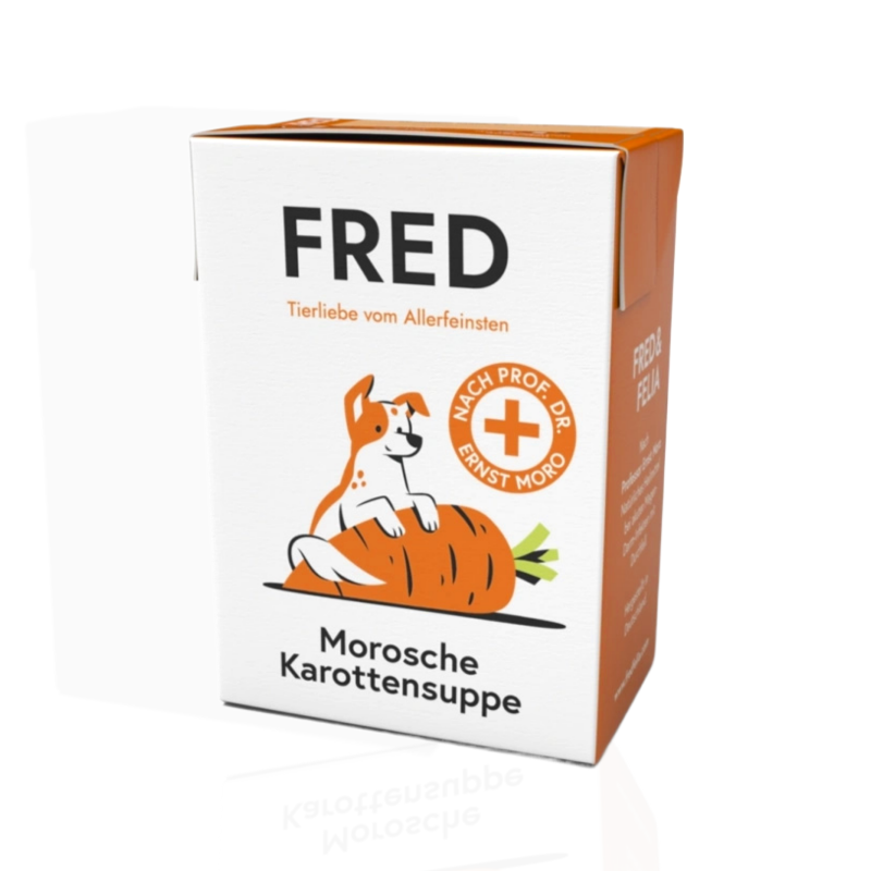 Fred Zupa Marchewkowa Moro 200 g | suplement dla psa