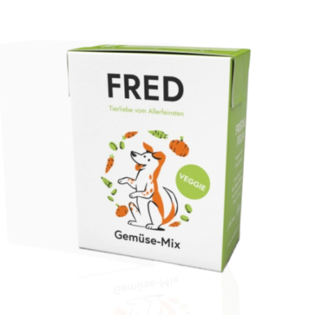 Fred Mieszanka Warzywna 390 g | suplement dla psa