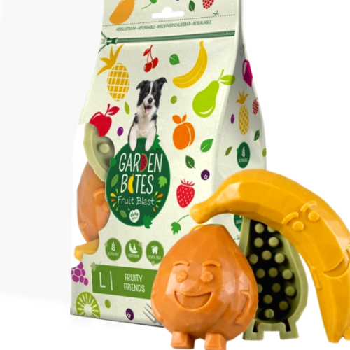 Garden Bites Fruity Friends L 3 szt. | przysmak dla psa