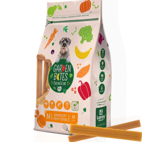 Garden Bites Senior Soft Fruity Sticks M 12cm | przysmak dla psa