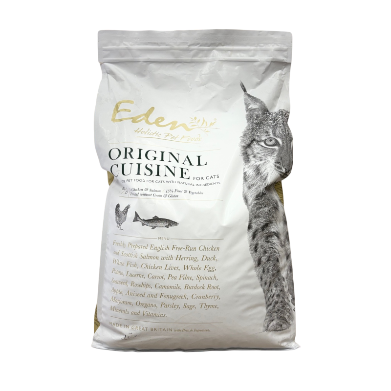 Eden Karma sucha dla kota original cuisine 10kg | Eden