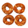 Happy Snacky Ring Wołowy Kaczka Dorsz 1 szt. | przysmak dla psa