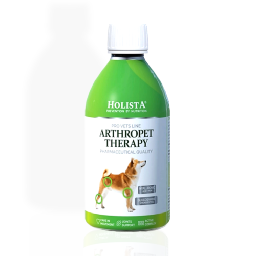 Holista Arthropet Therapy Syrop 500 ml | suplement dla psa i kota