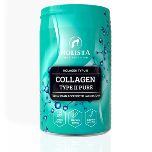 Holista Collagen Type II Pure 200 g | suplement dla psa