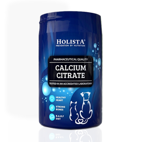 Holista Cytrynian Wapnia 200 g | suplement dla psa i kota