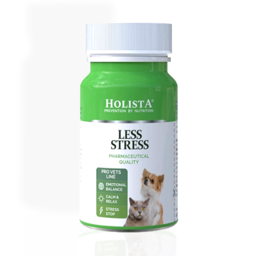 Holista Less Stress 60 tab. | suplement dla psa i kota