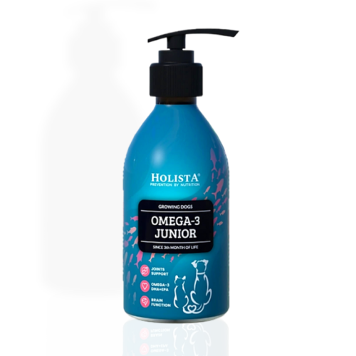 Holista Omega-3 Junior Oil 200 ml | suplement dla psa