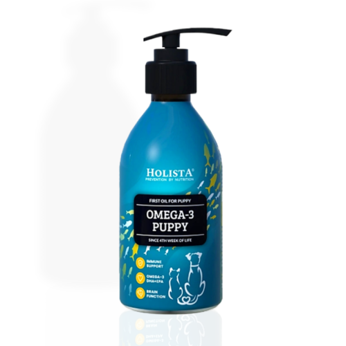 Holista Omega 3 Puppy Oil 200 ml | suplement dla psa