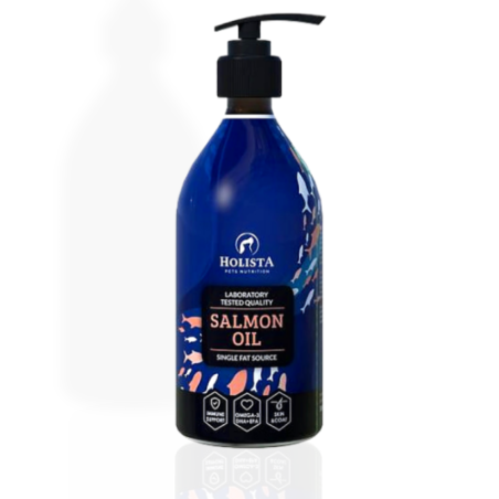 Holista Salmon Oil Olej 500 ml | suplement dla psa i kota