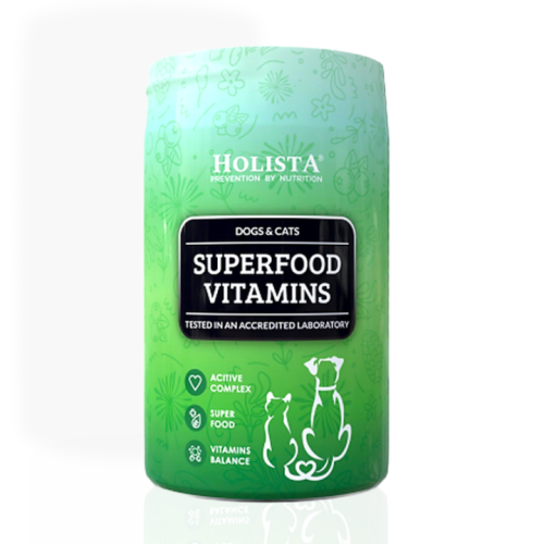Holista Superfood Vitamins 200 g | suplement dla psa