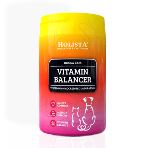 Holista Vitamin Balancer 200 g | suplement dla psa