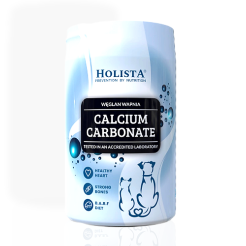 Holista Węglan Wapnia 250 g | suplement dla psa i kota