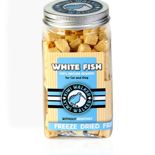 Kiwi Walker Białe Ryby Liofilizowane 60 g | przysmak dla psa