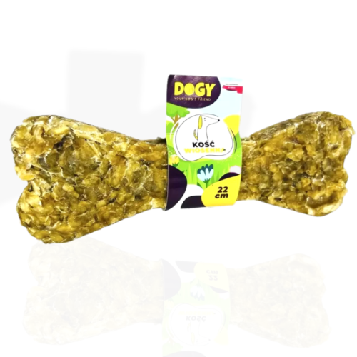 Dogy Kość Wiosenna Szparagi Cheddar 22cm | przysmak dla psa