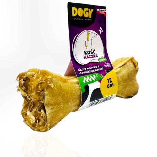 Dogy Kość z Kaczką i Jabłkiem 12cm | przysmak dla psa