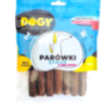 Dogy Parówki ze Strusia z Malinami 7 szt. | przysmak dla psa
