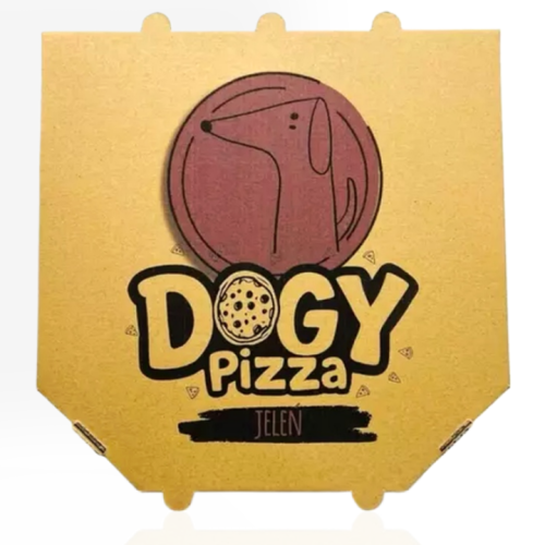 Dogy Pizza z Jeleniem 1 szt. | przysmak dla psa