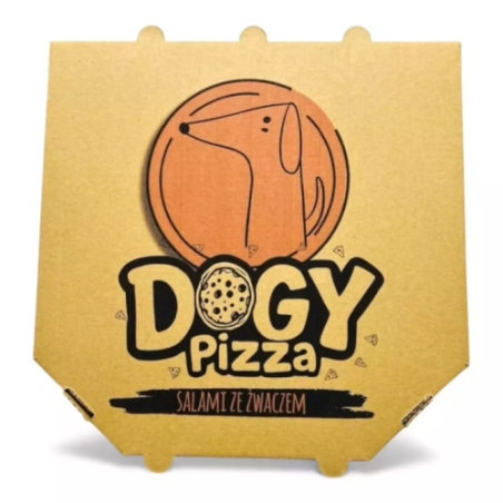 Dogy Pizza Salami ze Żwaczem 1 szt. | przysmak dla psa