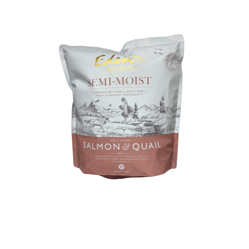 Eden Karma półwilgotna dla psa łosoś i przepiórka 2kg | Eden