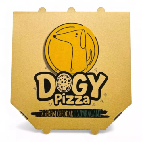Dogy Pizza Ser Cheddar i Szparagi 1 szt. | przysmak dla psa