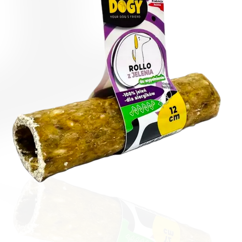 Dogy Rollo z Jelenia 12cm | przysmak dla psa