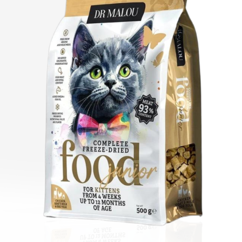 Dr Malou Karma Liofilizowana 500 g | sucha karma dla kota