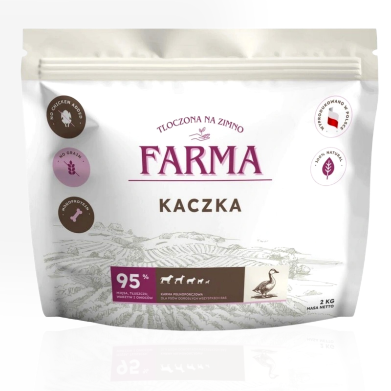 Farma Kaczka Próbka 50 g | sucha karma dla psa