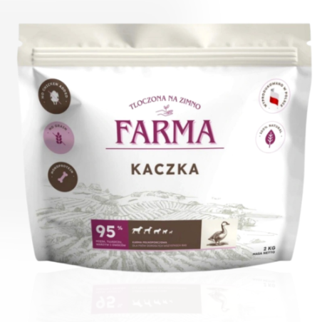 Farma Kaczka Próbka 50 g | sucha karma dla psa