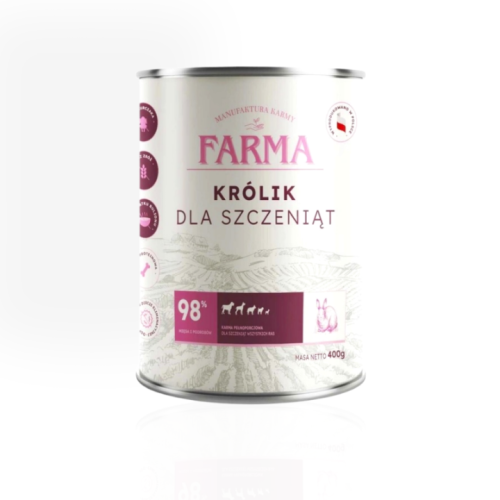 Farma Select Mokra Karma Szczeniak 400 g | mokra karma dla psa