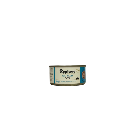 Applaws Tuńczyk w galarecie puszka 70g | Applaws
