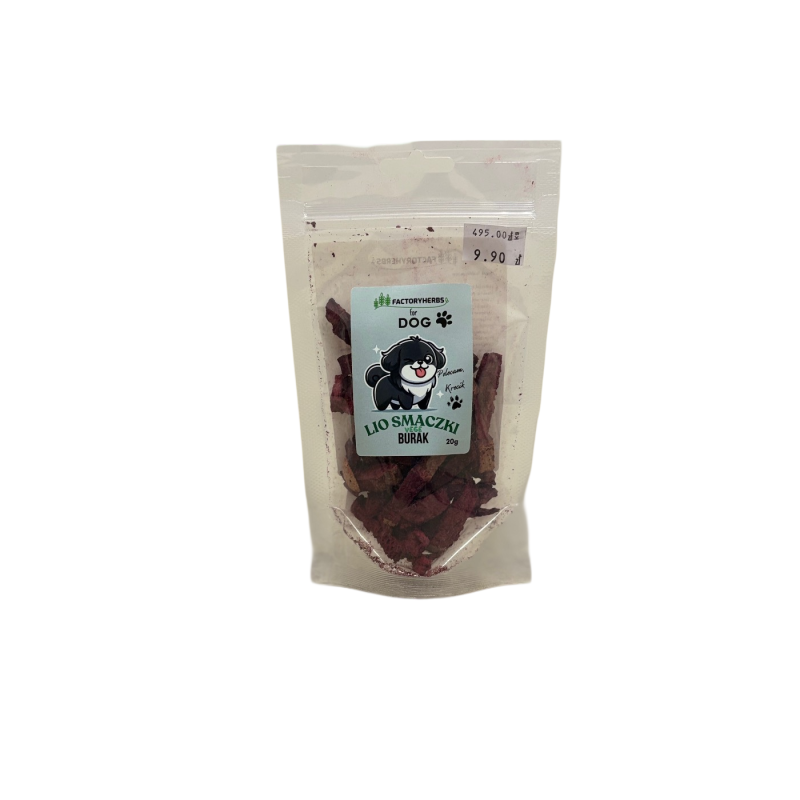 Factory Herbs Burak liofilizowany 20g | Factory Herbs
