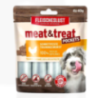 Meat&Treat Kiełbaski Drobiowe 4x40 g | przysmak dla psa