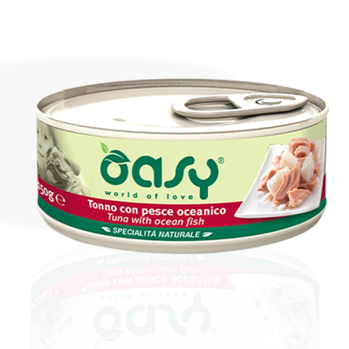 Oasy Natural Adult Tuńczyk i Ryby Oceaniczne 150g | Karma Mokra dla Psa