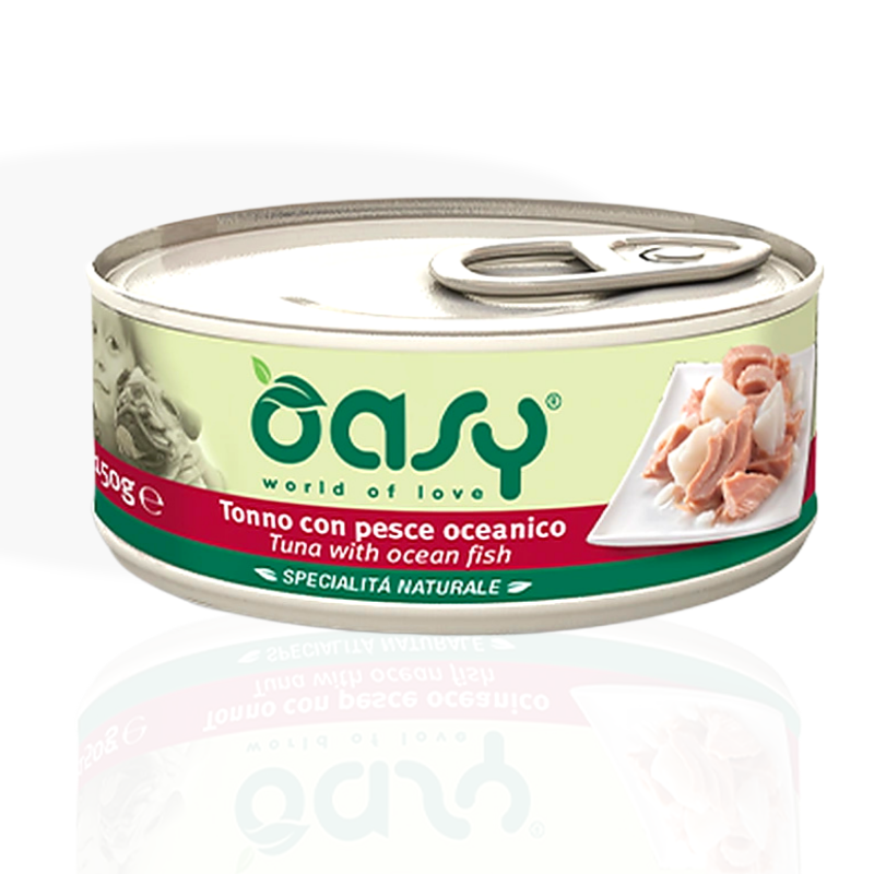 Oasy Natural Adult Tuńczyk i Ryby Oceaniczne 150g | Karma Mokra dla Psa