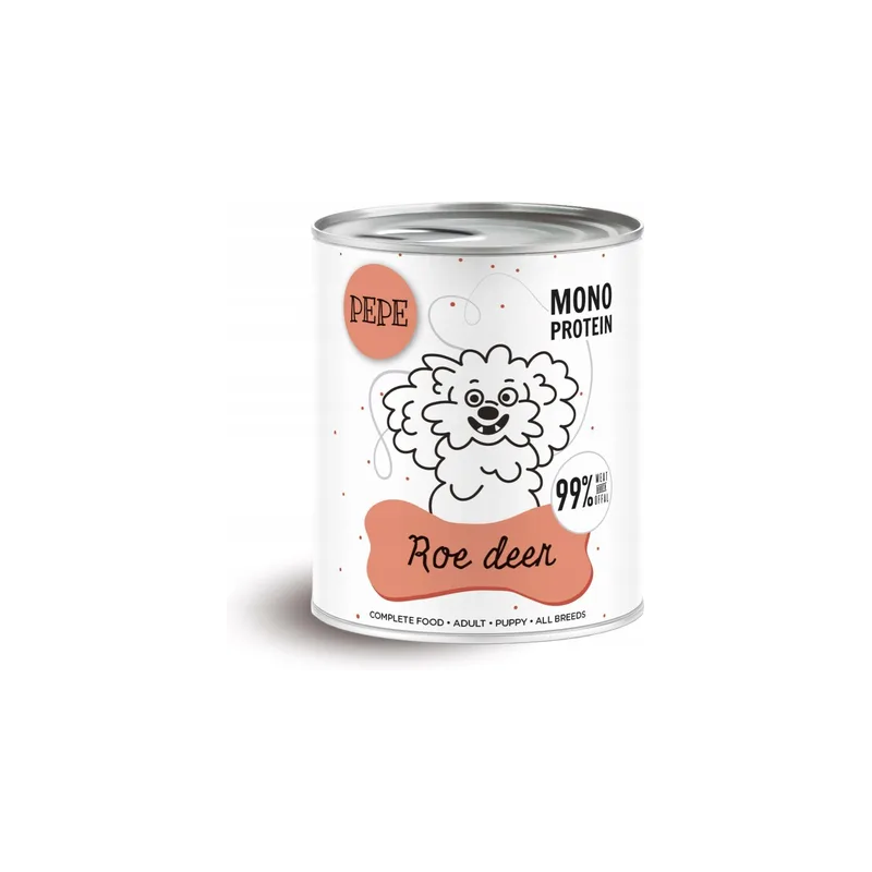 Pepe Sarna 800 g | mokra karma dla psa