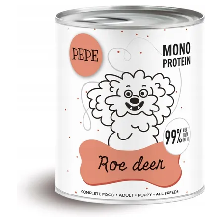 Pepe Sarna 800 g | mokra karma dla psa