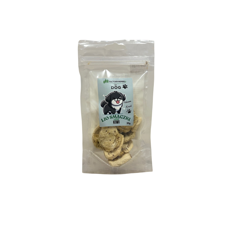 Factory Herbs Kiwi liofilizowane 20g | Factory Herbs