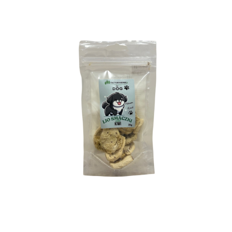Factory Herbs Kiwi liofilizowane 20g | Factory Herbs