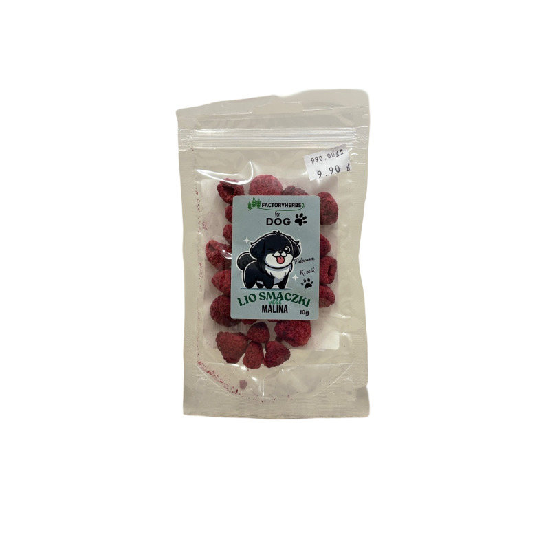 Factory Herbs Malina liofilizowana 10g | Factory Herbs