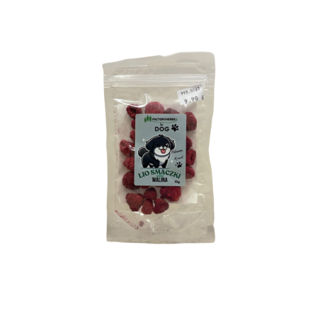Factory Herbs Malina liofilizowana 10g | Factory Herbs