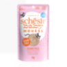 Schesir Baby Mousse Łosoś Kurczak 70 g | mokra karma dla kota