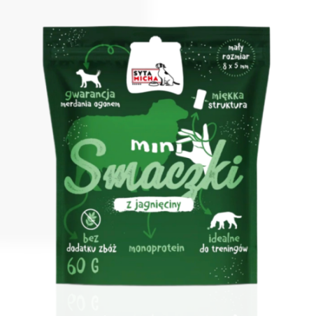Syta Micha Mini z Jagnięciną 60 g | przysmak dla psa
